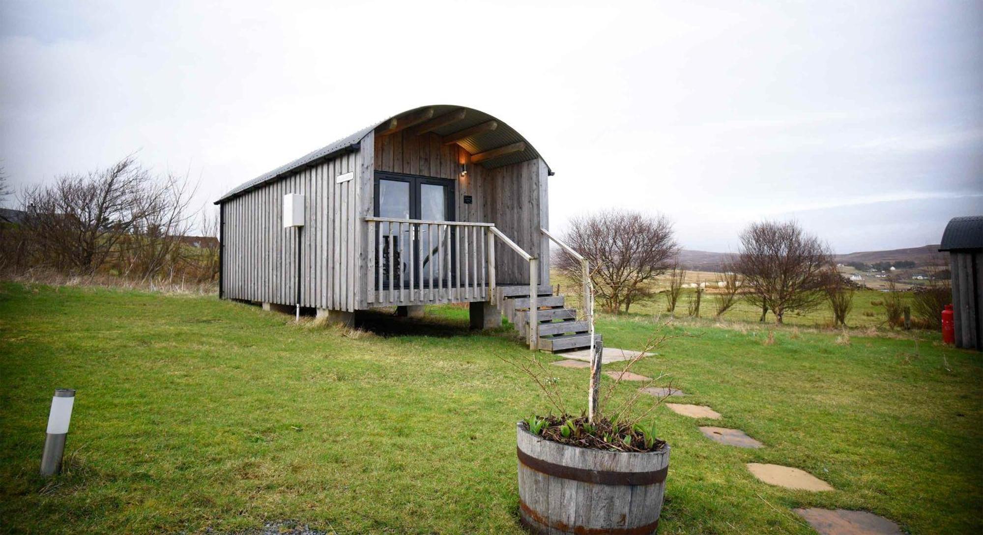 Araucaria Croft Skye Villa Dunvegan  Kültér fotó