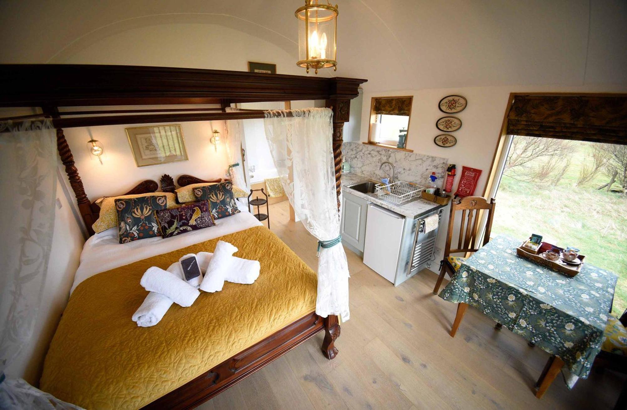 Araucaria Croft Skye Villa Dunvegan  Szoba fotó