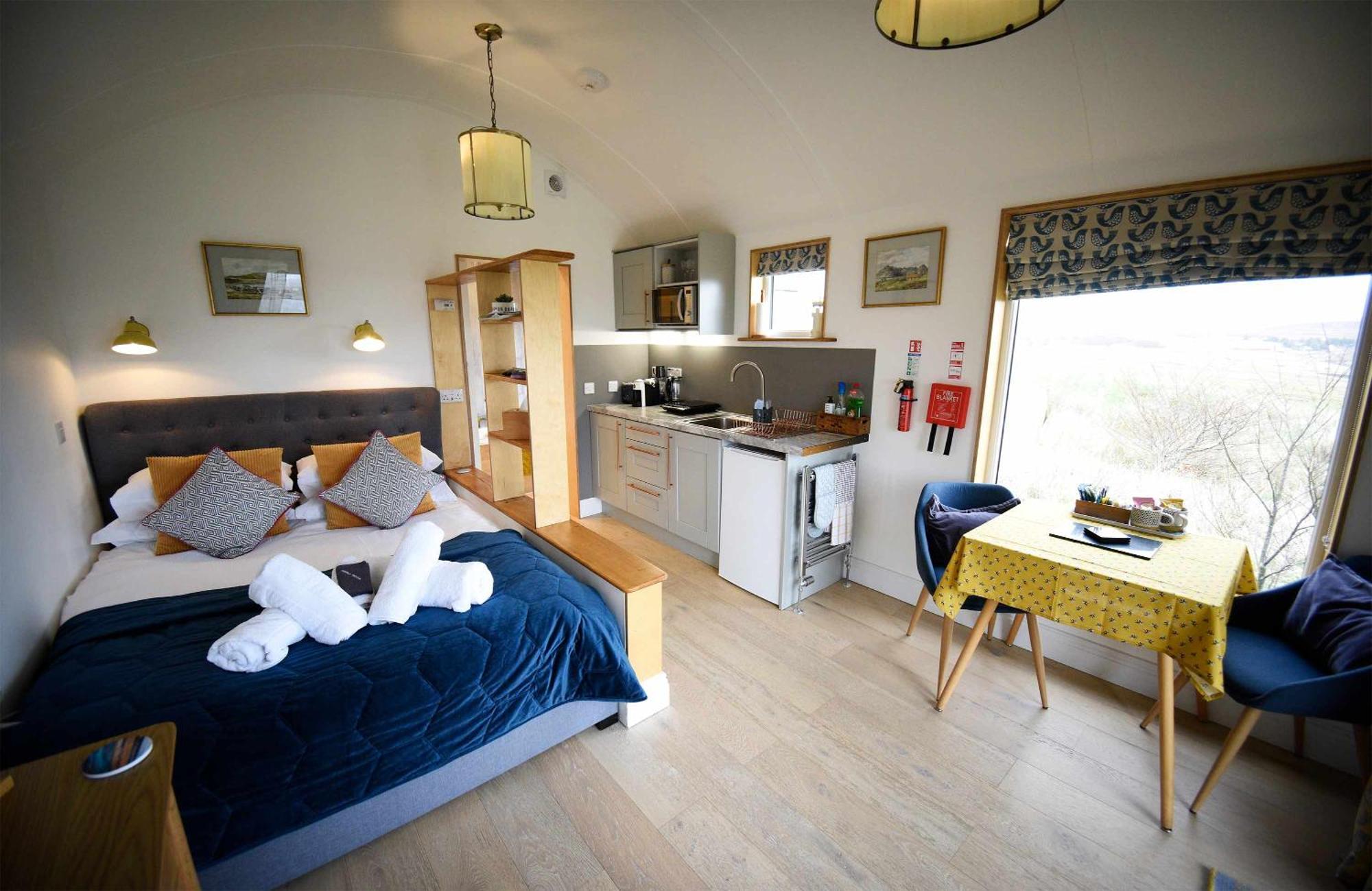 Araucaria Croft Skye Villa Dunvegan  Szoba fotó