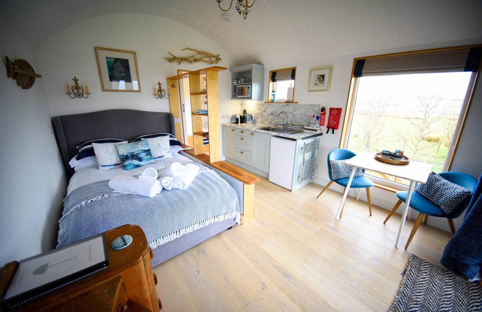 Araucaria Croft Skye Villa Dunvegan  Szoba fotó