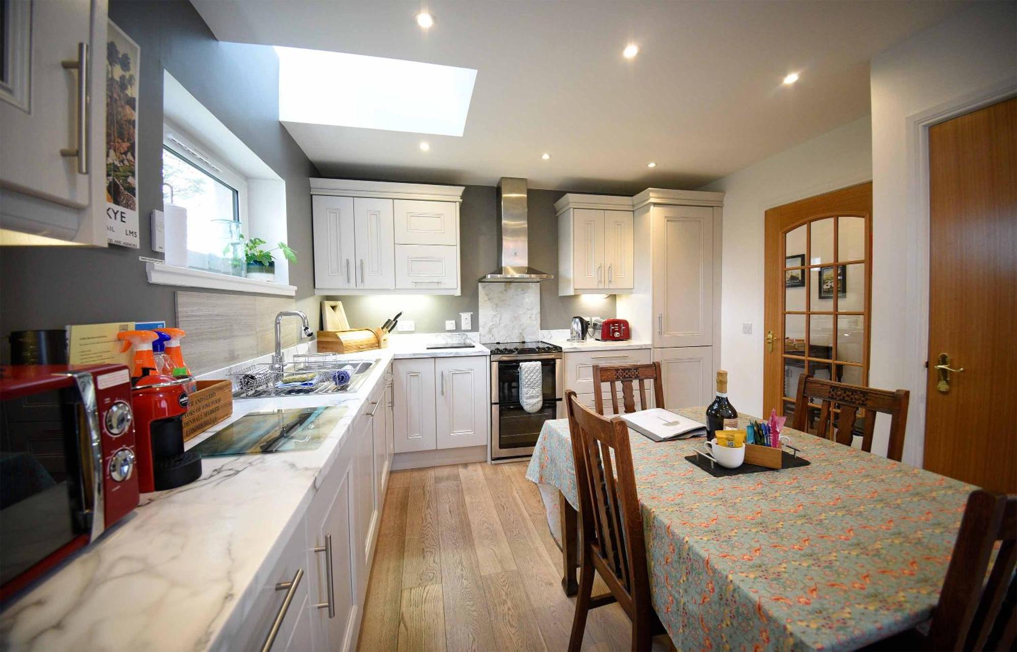 Araucaria Croft Skye Villa Dunvegan  Szoba fotó