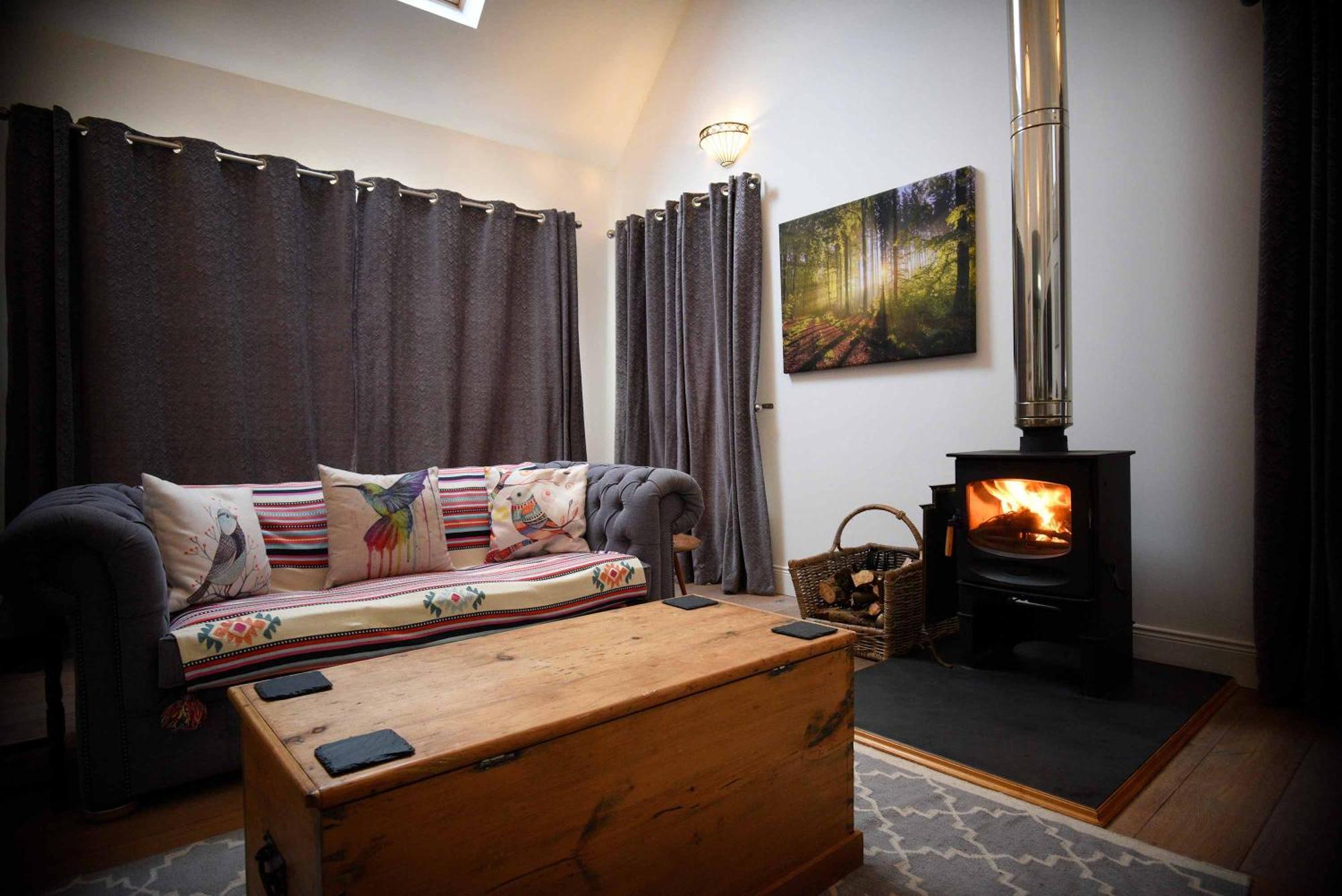 Araucaria Croft Skye Villa Dunvegan  Szoba fotó