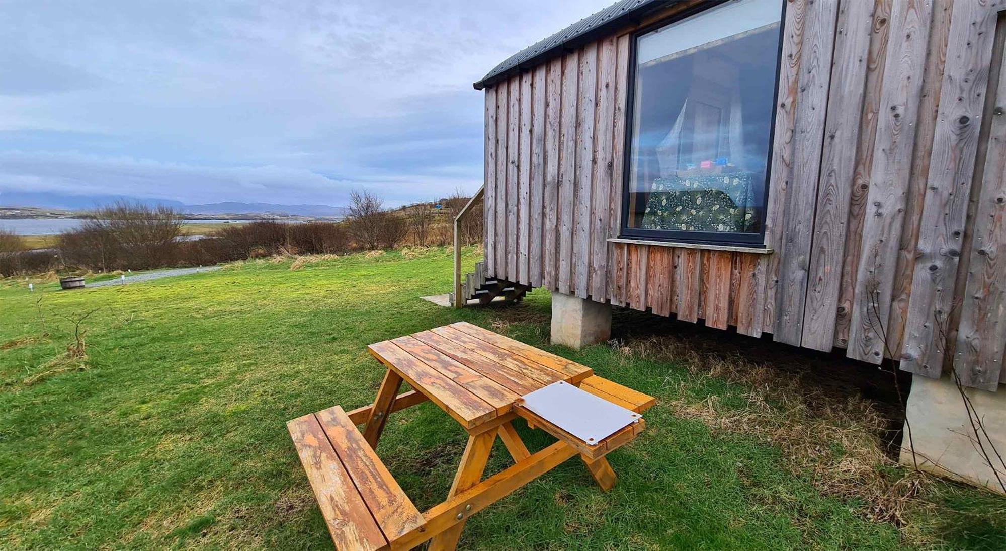 Araucaria Croft Skye Villa Dunvegan  Kültér fotó