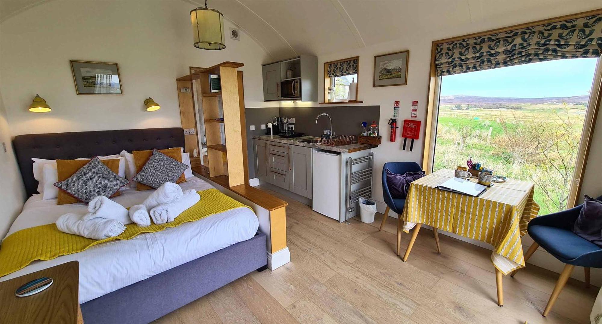 Araucaria Croft Skye Villa Dunvegan  Kültér fotó