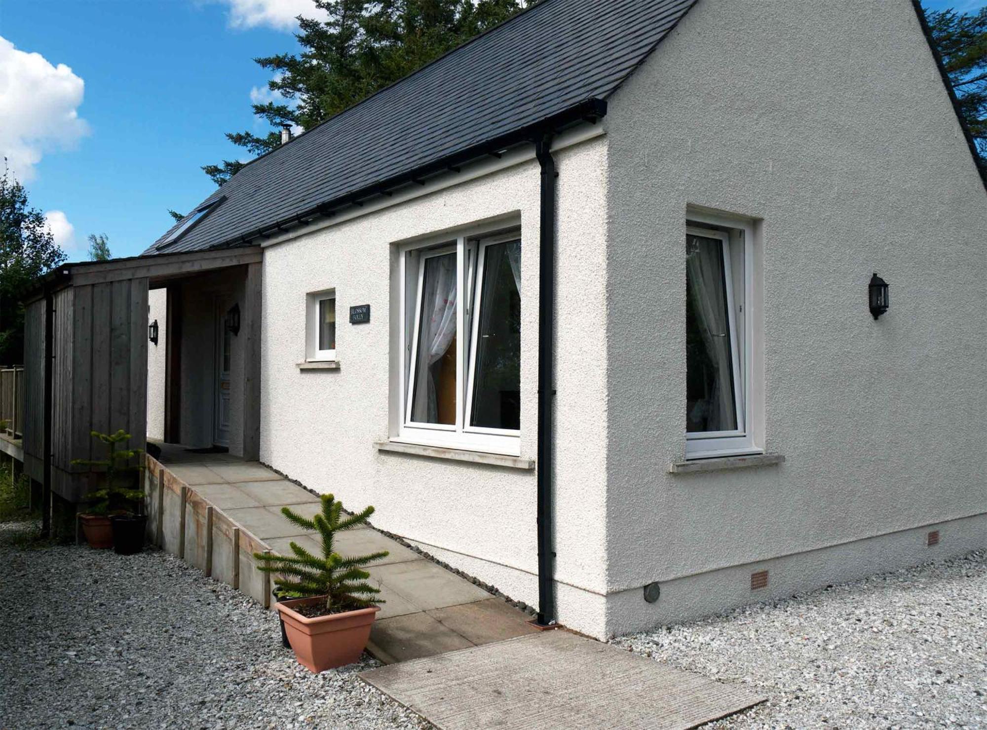 Araucaria Croft Skye Villa Dunvegan  Szoba fotó