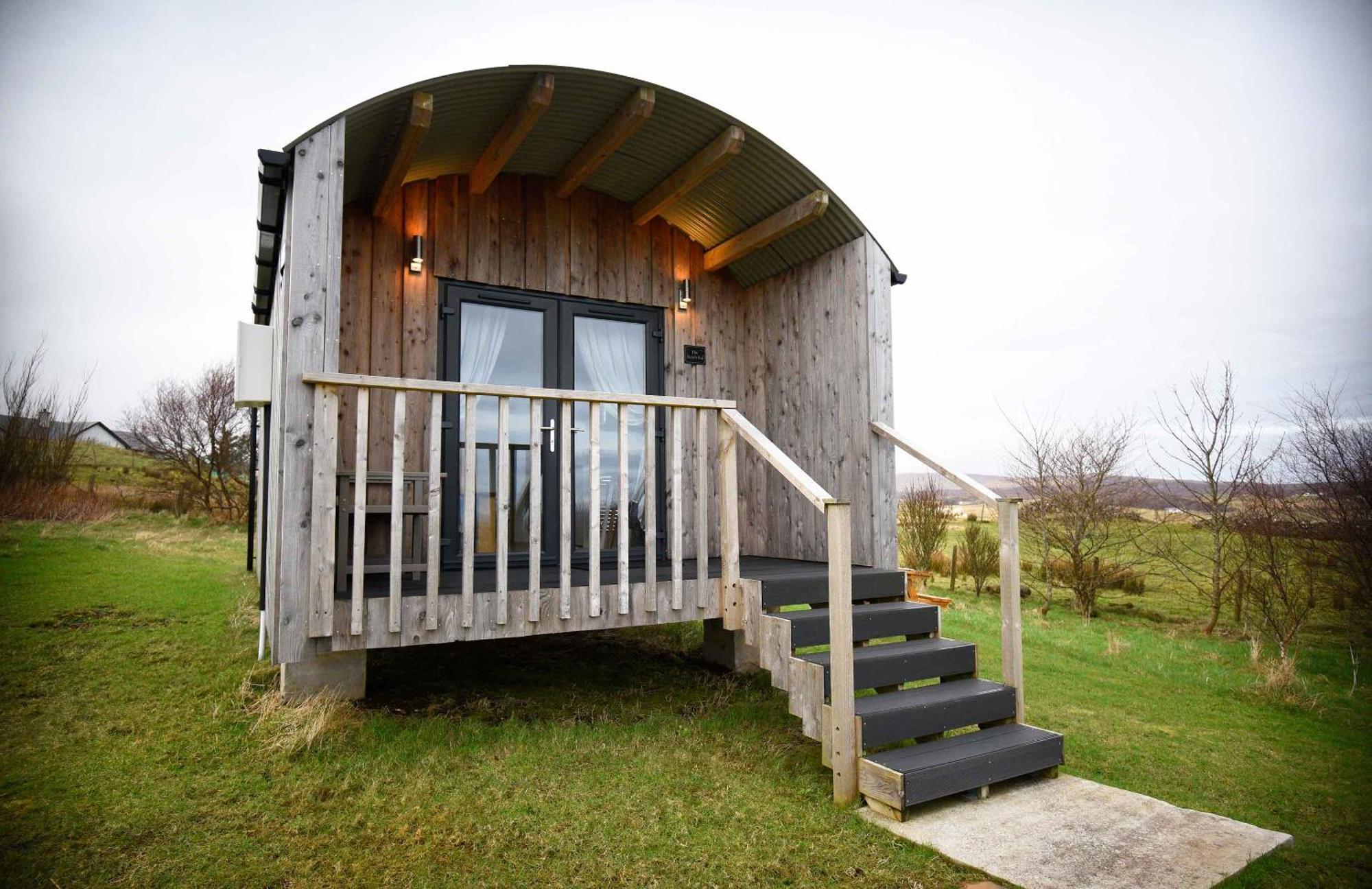 Araucaria Croft Skye Villa Dunvegan  Szoba fotó