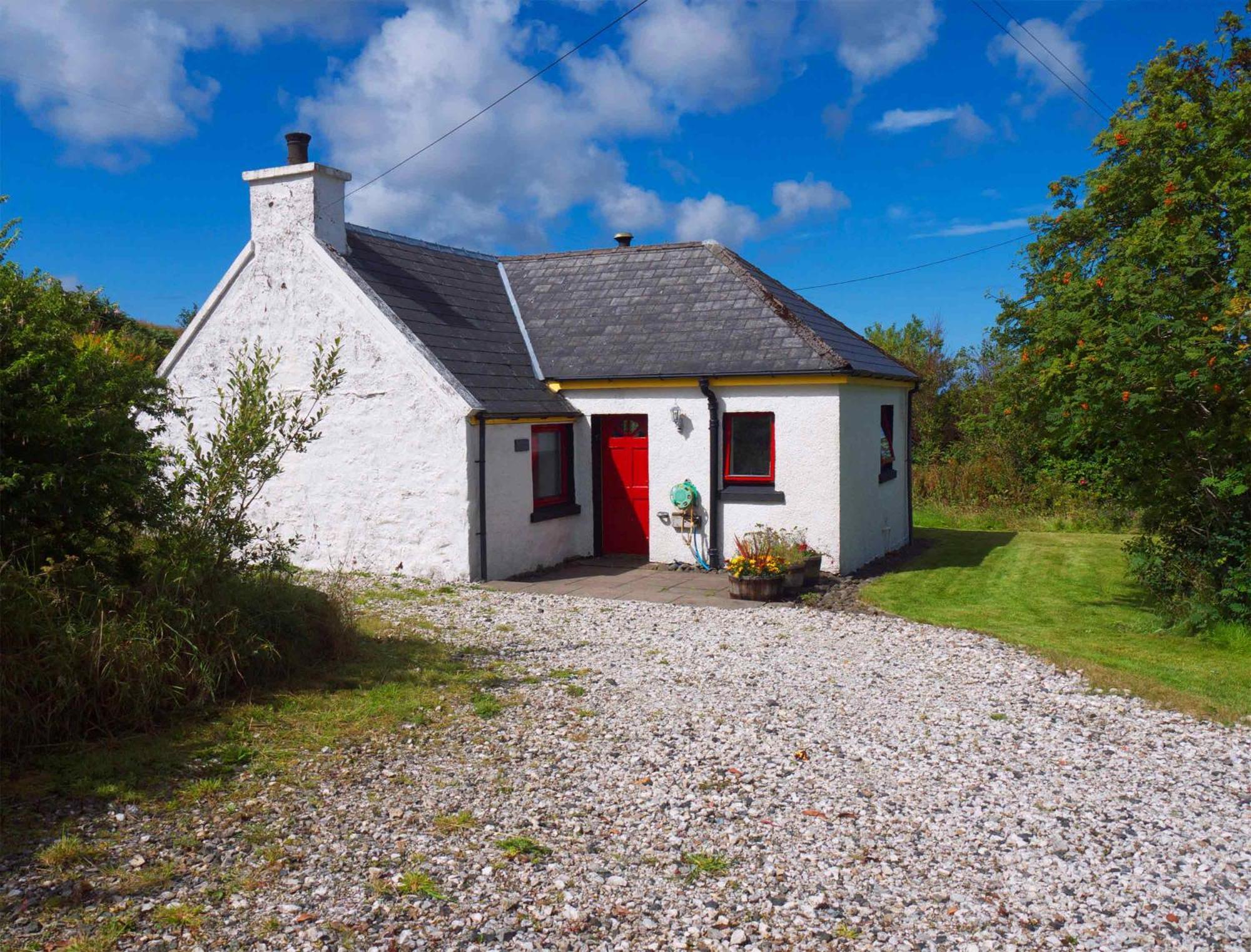 Araucaria Croft Skye Villa Dunvegan  Szoba fotó