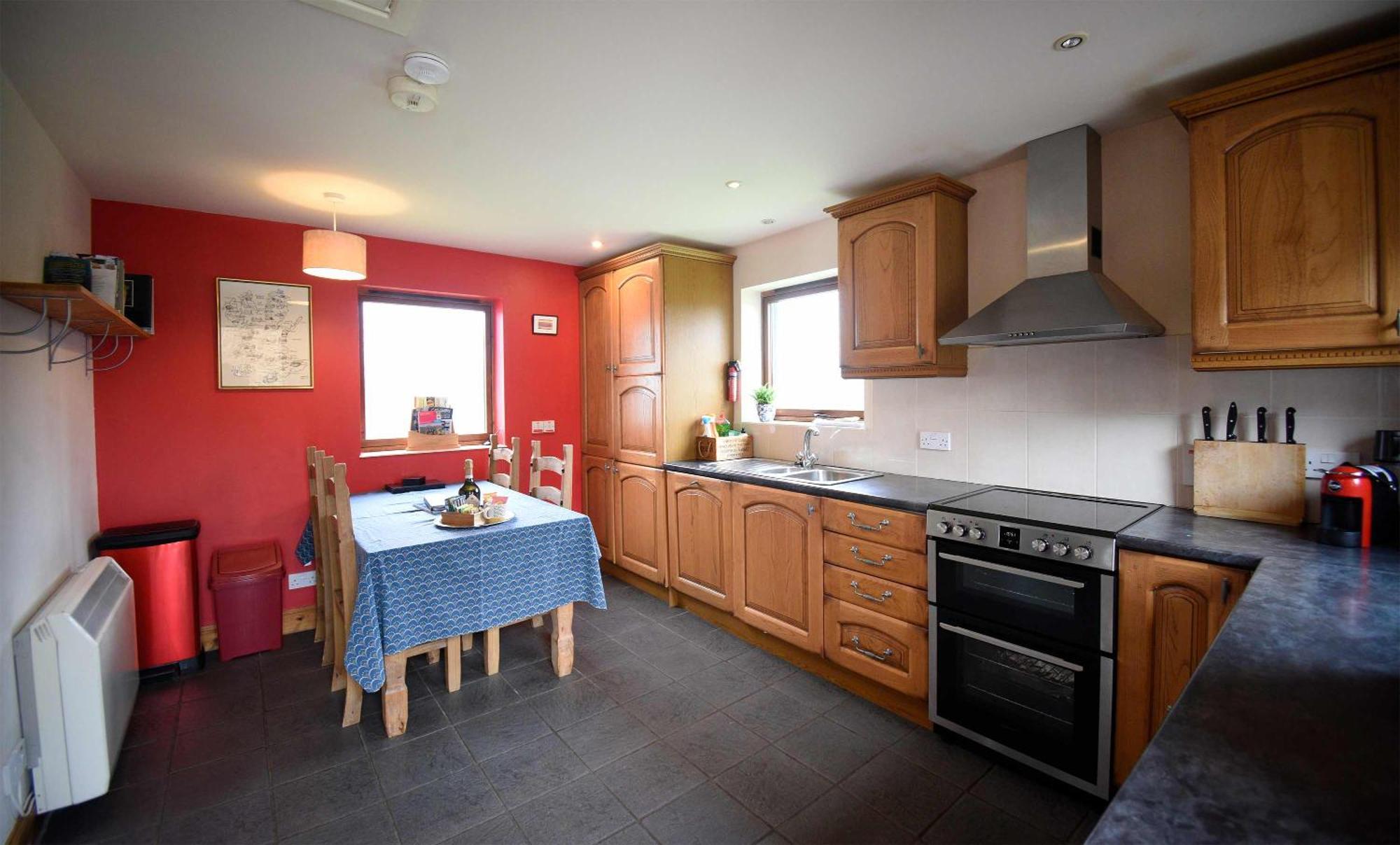 Araucaria Croft Skye Villa Dunvegan  Szoba fotó