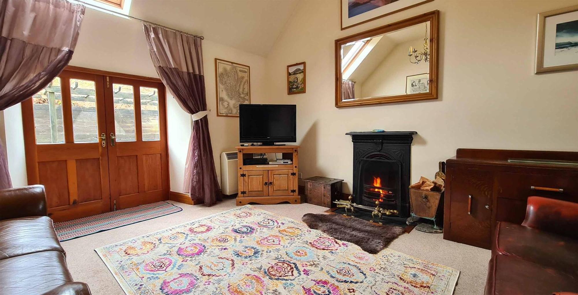 Araucaria Croft Skye Villa Dunvegan  Kültér fotó