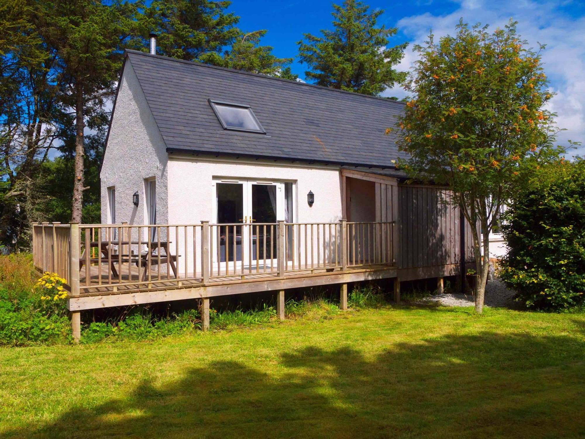 Araucaria Croft Skye Villa Dunvegan  Szoba fotó